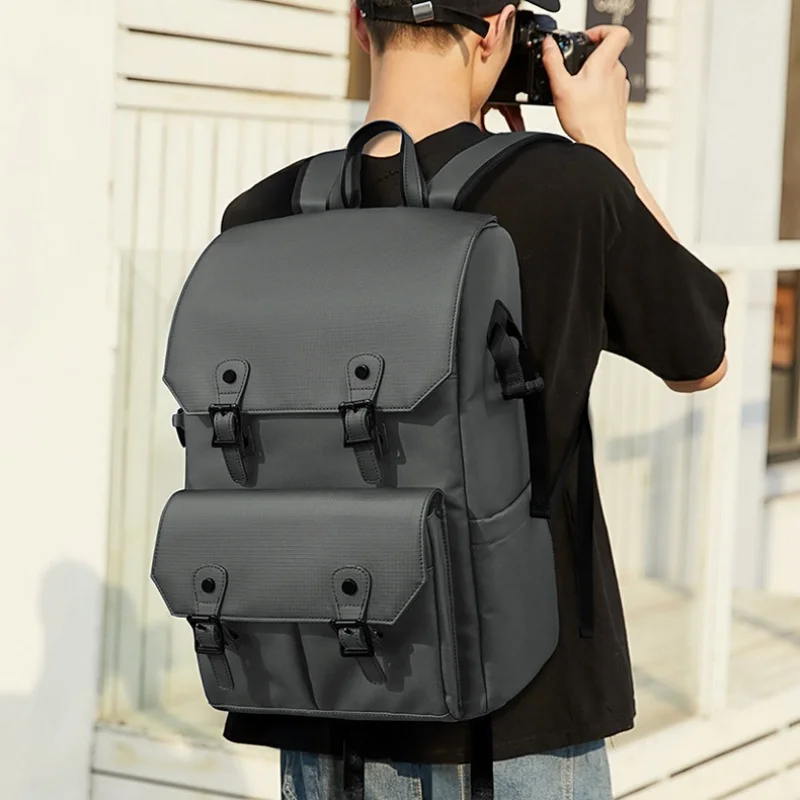 large Camera Backpack DSLR/SLR/Mirrorless Photography Camera Bag camera Case with Tripod Holder& Laptop Compartment /USB port