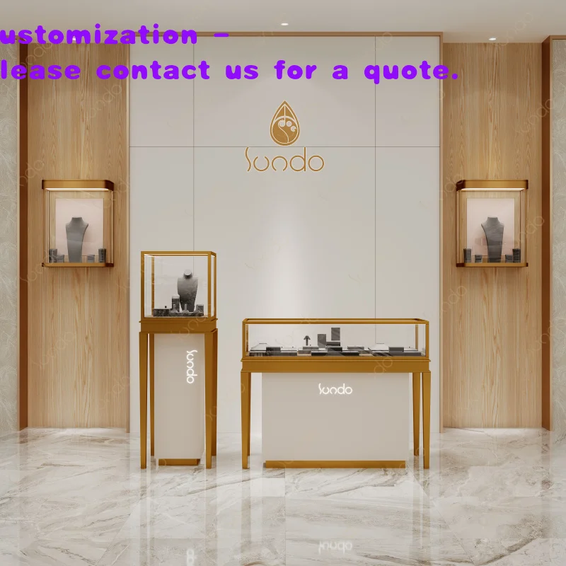 

Элитный современный металлический витринный шкаф-прилавок для ювелирных изделий из серебра и стекла на заказ для ювелирного магазина