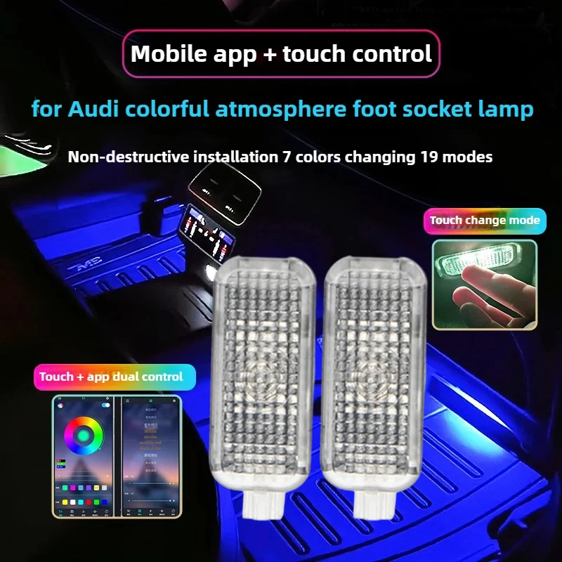 Led Car Interior At… - image