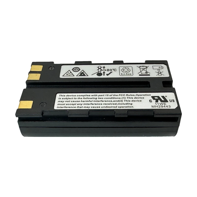 Imagem -03 - Bateria Geb212 para Estações Totais tipo Suíço Atx1200 Atx1230 Gps1200 Gps900 Grx1200 Recarregável