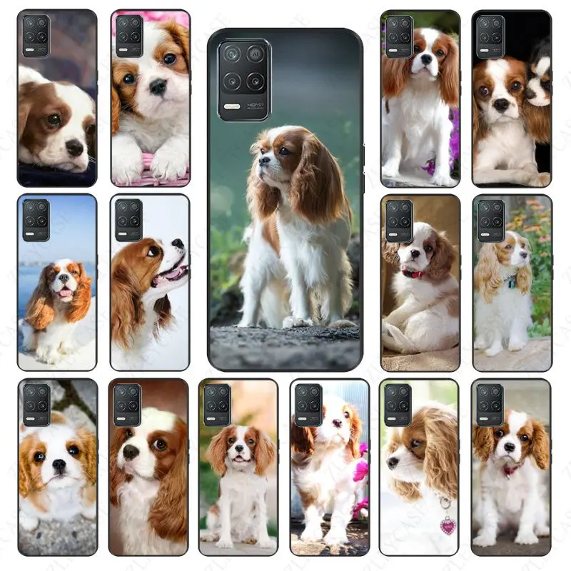 Cavalier King Charles Spaniel Dog Phone cover For oppo Realme C25Y C55 C25S S21Y C11 6i 9i 7pro 8pro 9pro 11pro 10 Cases coque