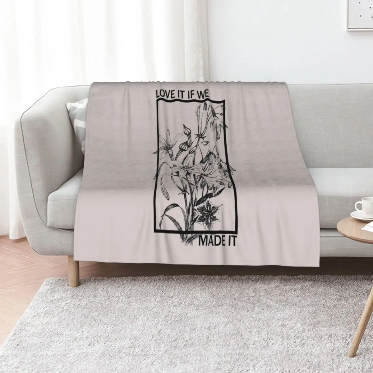 

Love it If We Made It - The 1975 Throw Blanket Decorative Sofa Bed Hairys for babies Blankets