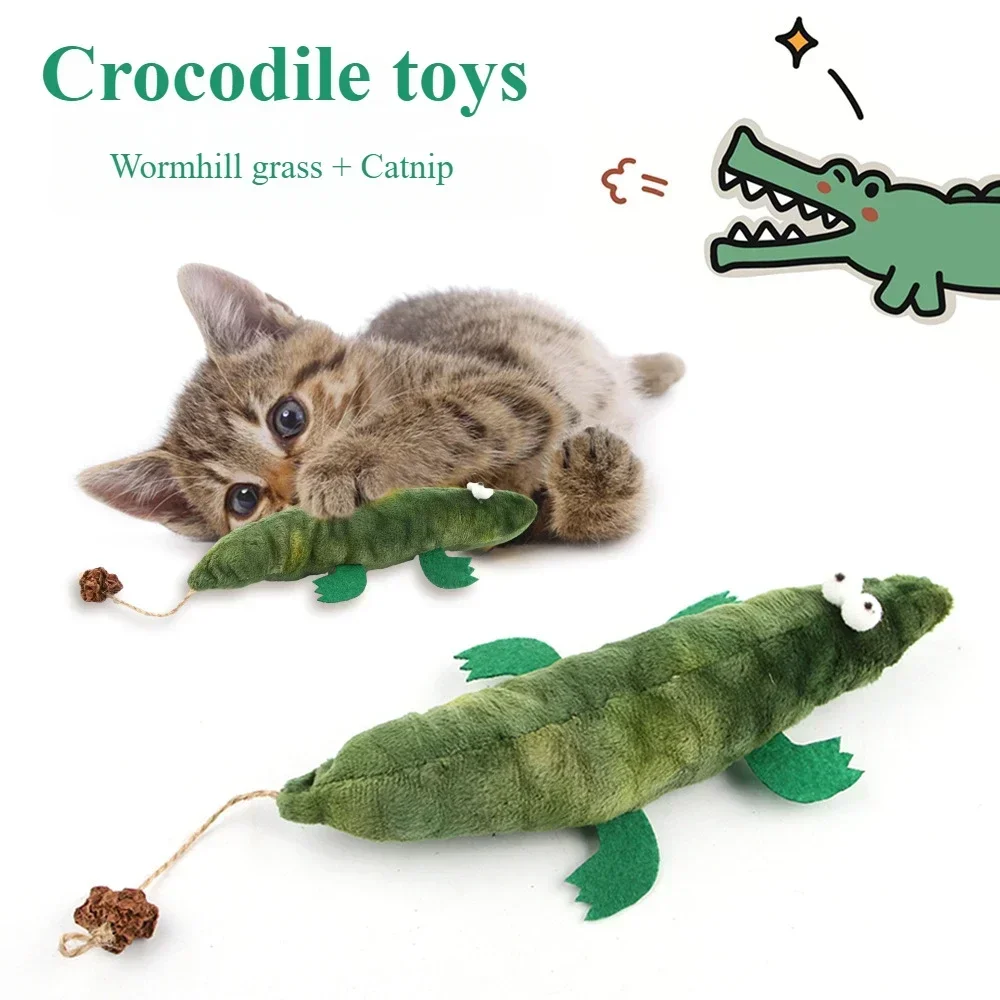 고양이 장난감 Pet Supplies Caterpillar Shaped Plush Cat Toy Contains Catnip Self Pleasure Boredom Relief Cat Toys Interactive