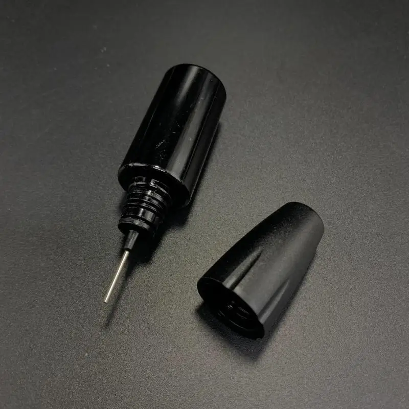 1 Stück Nadel-Typ PET-Nadelröhrchen-Dosierflasche 10/30ml Öl-Infundierter Tattoo-Flüssigkeitsbehälter für Tattoo-Stickerei und Nagelkunst-Klebstoff – Detail 8