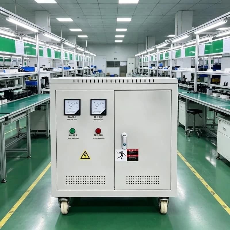 Single Phase Toroidal Voltage Transformer 30KW Customized 220V 380V 400V 440V Copper Winding 50Hz 60Hz CE Certified