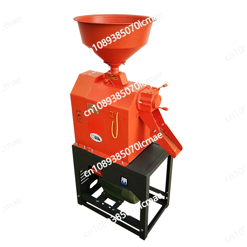 New Small Household Rice Milling Machine Rice Corn Millet Shucking and Peeling Automatic Grinding Multifunctional Rice Beater