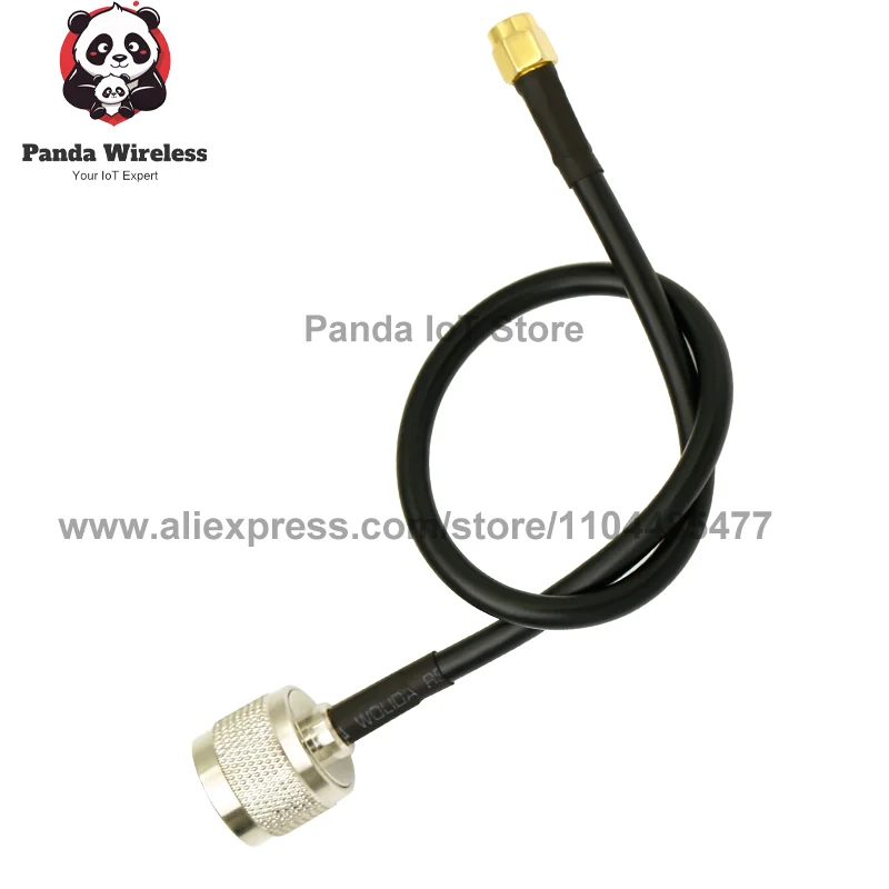 

RG58 N «папа» на SMA 50-3 N «мама» Удлинительный кабель AP Перемычка-адаптер Адаптер Медный GPS-антенный кабель приемника с низкими потерями