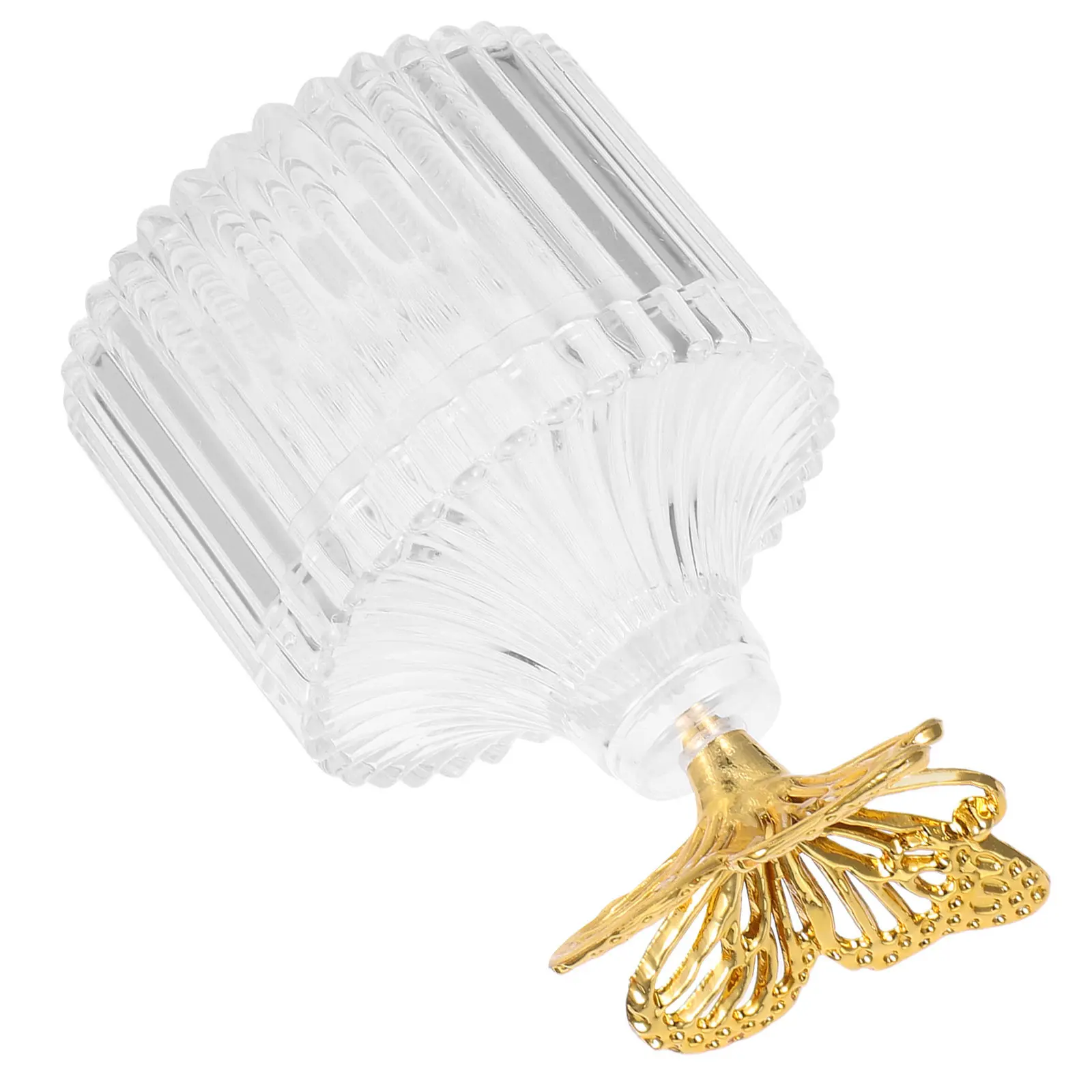 

12Pcs Elegant European Wedding Favor Boxes Butterfly Lid Clear Candy Containers Decorative Treat Boxes Party Dessert Snack