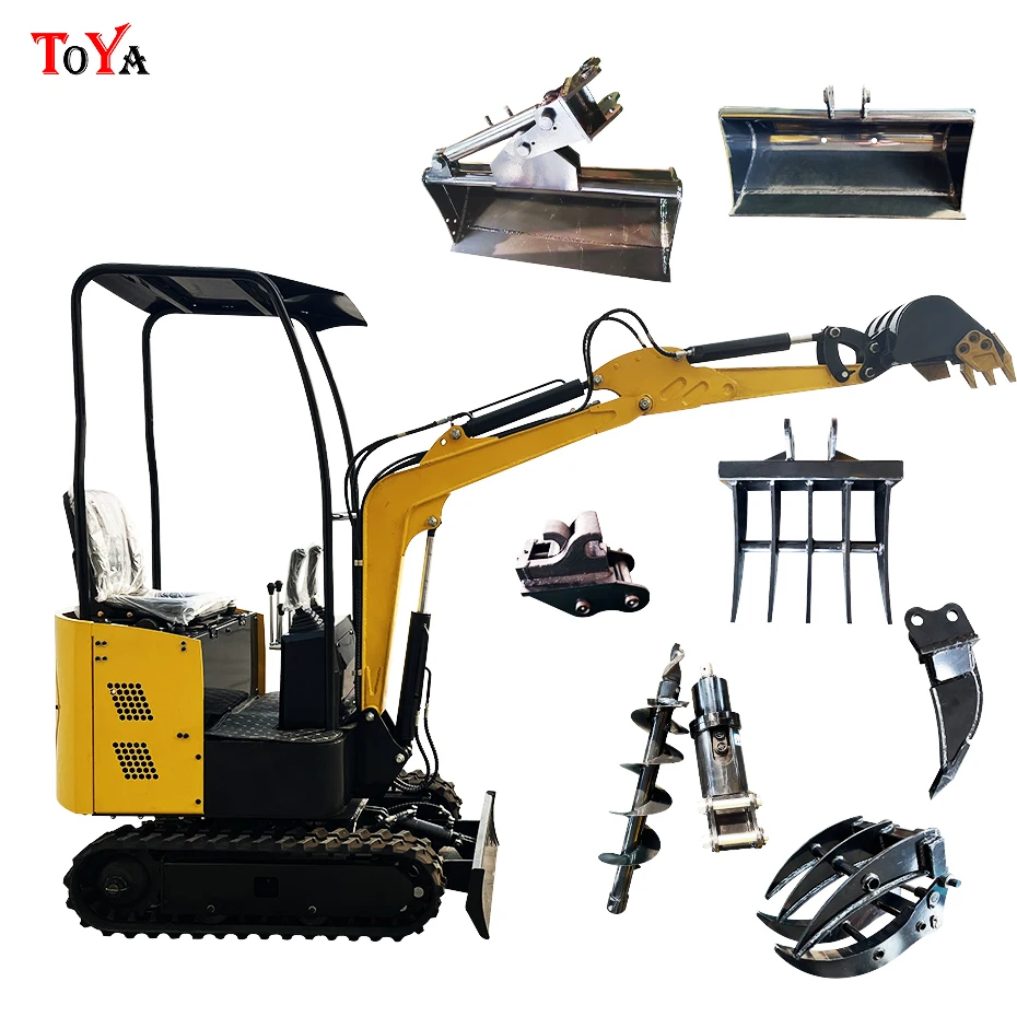 710KG 730KG 850KG 860KG luxury pilot cab Ideal machinery agricultrual earth work hydraulic break hammer Anger drill customized