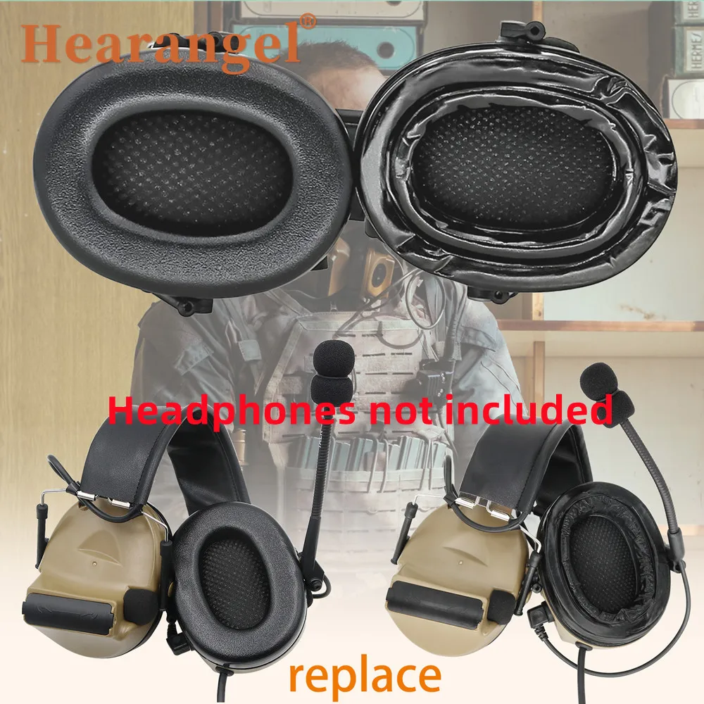 gel ear pad For Pelto Comta I II III serie Headphone ear protection Tactical Sports shooting headset Silicone earmuffs