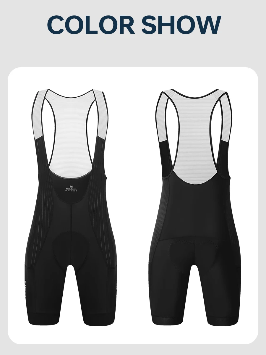 X-TIGER Herren-Radtrikot-Shorts, Sommer, hochtailliert, schnell trocknend, Radtrikot-Shorts für MTB, Rennrad, mit Taschen – Detail 17