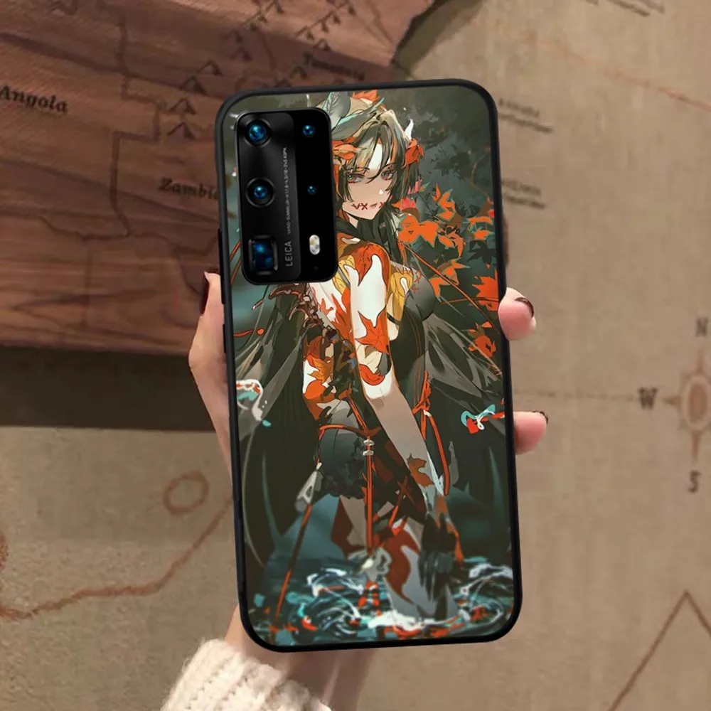 Onmyoji Phone Case For Huawei P 8 9 10 20 30 40 50 Pro Lite Psmart Honor 10 lite 70 Mate 20lite