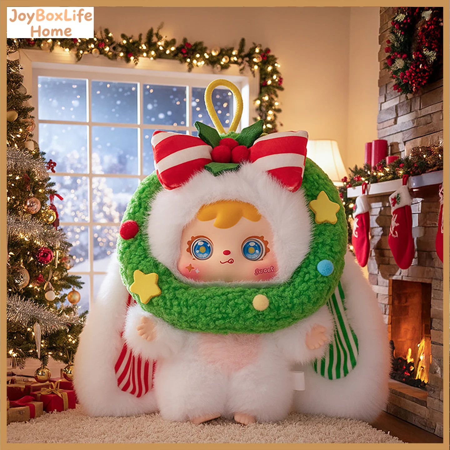 Home Decor Xmas - Samuel Blind Box Wesołego Świątecznego Wieczoru