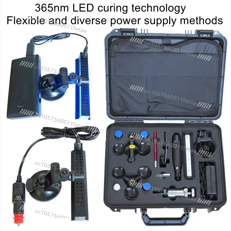 

Auto Glass Repair Professional Repair Tools Front Windshield Broken Crack Repair