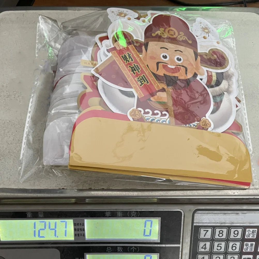 

9pcs Honeycomb Adorns Realistic New Year Decor Craft Spring Festival Photo Props Party Layout Decorations Premium Paper