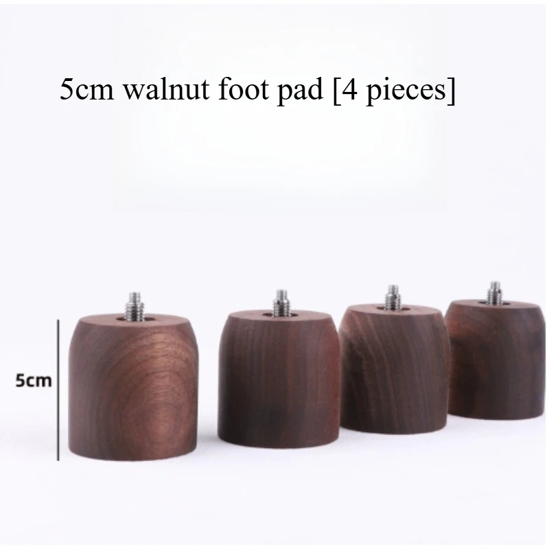 Suitable for Lelit Coffee Machine Mara X Accessories V3 Walnut Wood Modified Height Increasing Wooden Foot Pad