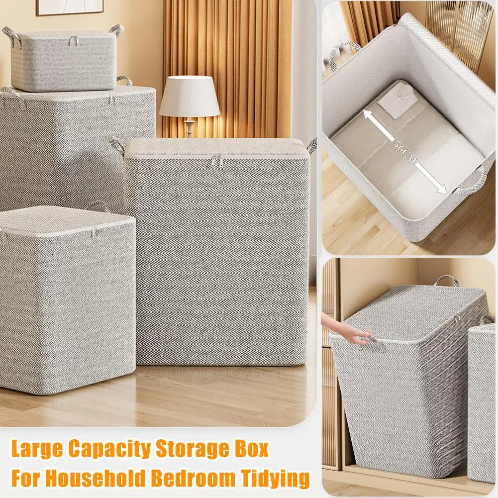 Cube Storage Box for Kids Toys Cartoon Animal Nursery Organizer Foldable Clothes Basket Sundries Storage Bin
