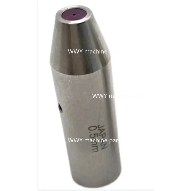 Suitable for 1pc Spark Electrode Drill with 12mm X 42mm Ruby Electrode Drill and Conductive Spark Drilling Parts 0.2-3.0mm