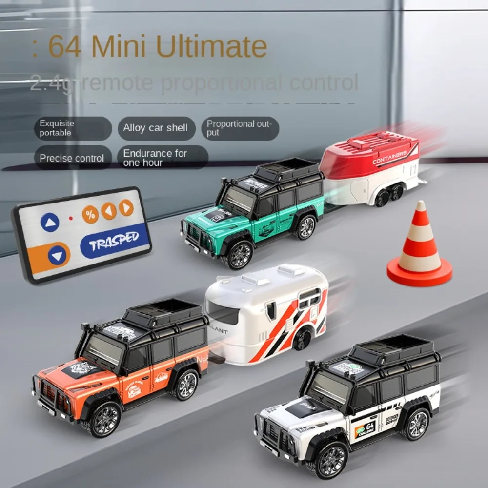 

5-Channel Mini Racing Car Adjustable Speed Fun Design RC Models Car Remote Control Rechargeable Electric Off-road Vehicle