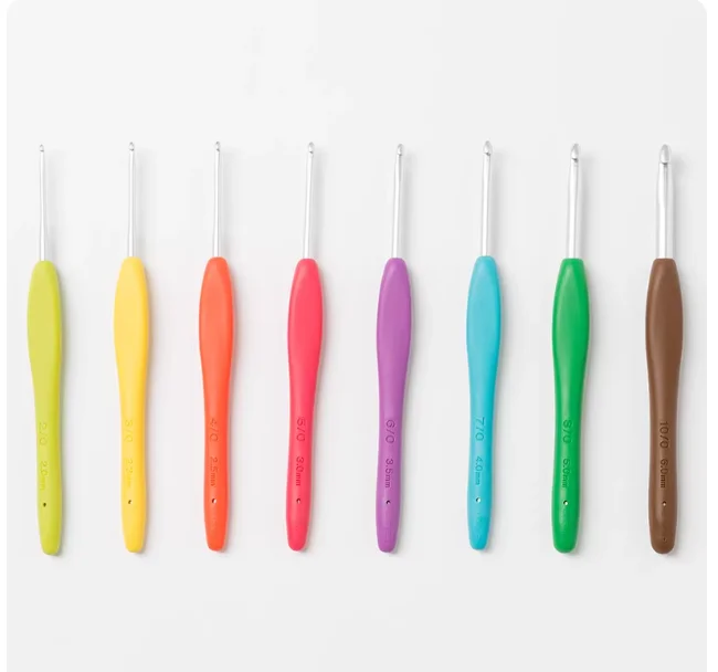 Herramienta de ganchillo ambiginosa Clover Coke importada de Japón 43 321