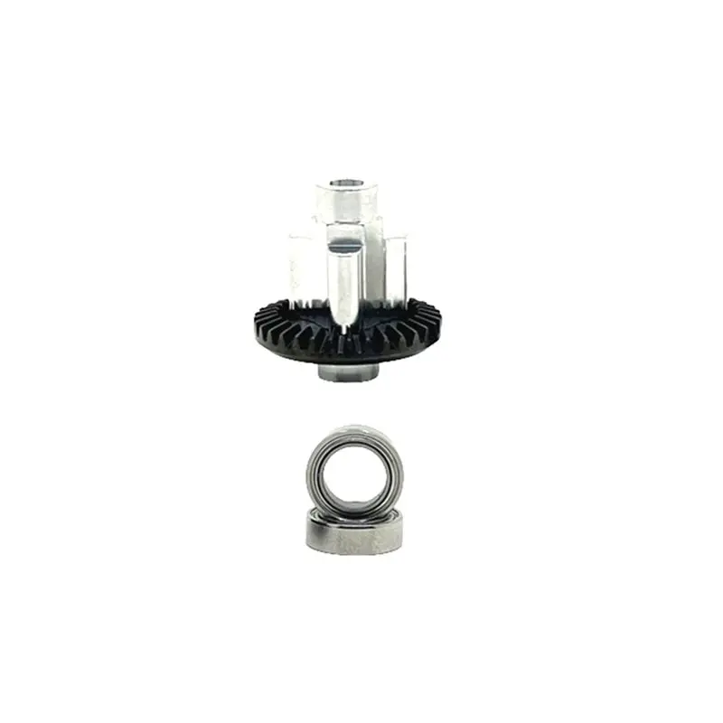 ABUM-2X RC Car Upgrade Front And Rear Axle Bevel Teeth Kit For MJX 1/12 H12Y H12Y+ H12P RC Car Accessories