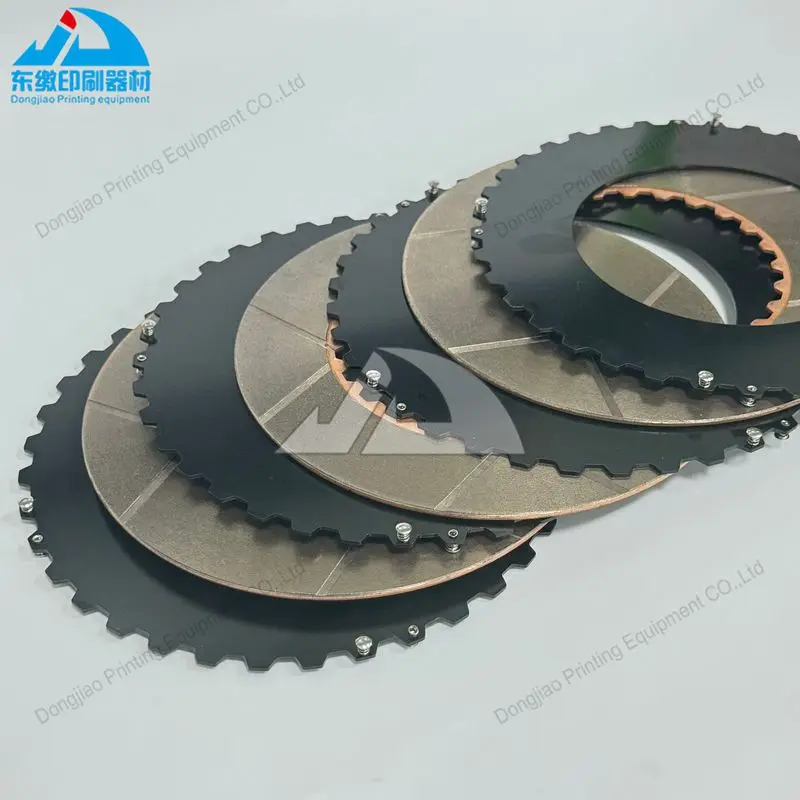 Pezzi di ricambio per macchine da stampa offset 1 set pastiglie freno 00.780.0178 per dischi di alta qualità per macchine da stampa Heidelberg SM102