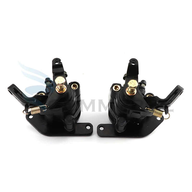 Rear Hydraulic disc brake caliper main pump Fit For Yamaha YFZ450 2004-2005 Raptor 250 350 660 1987-2013 Warrior 350 1987-2004 view 2