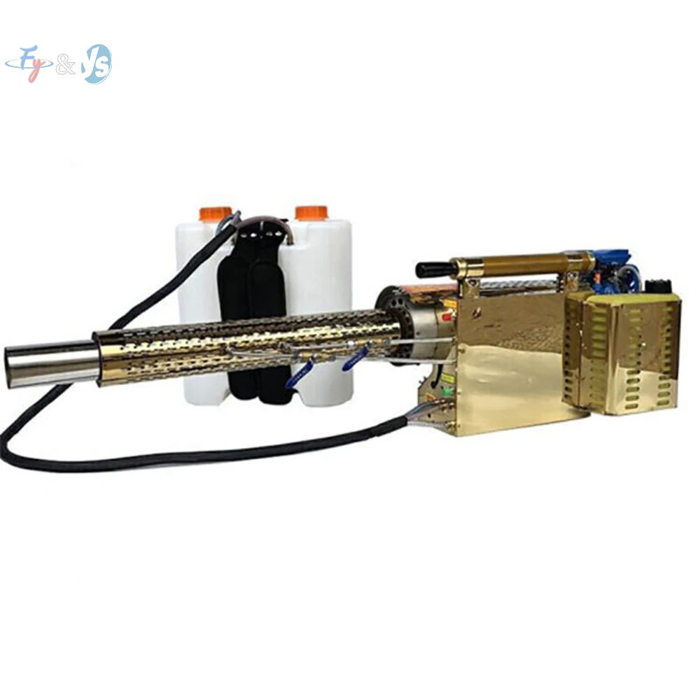 

Портативная машина для запотевания тумана Импульсный тип тумана-термический туманообразователь для борьбы с вредителями в сельскохозяйственных условиях и извлечения на полях