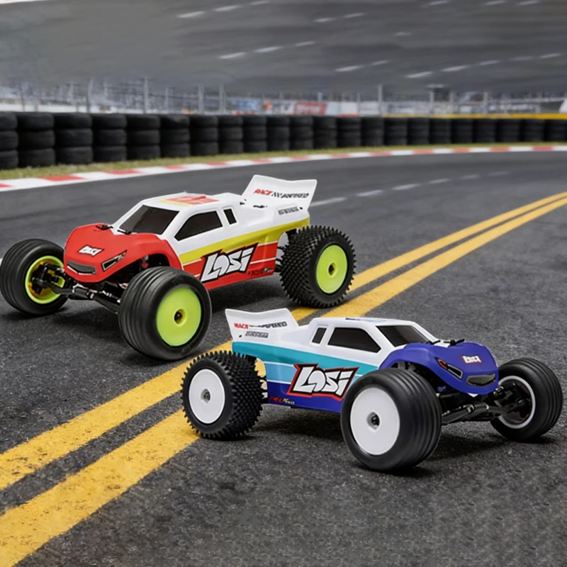 NEW LOSI 1/18 Mini-T RC Electric Brushless Off-road vehicle Remote control Stadium Truck RTR Racing Toys Gift