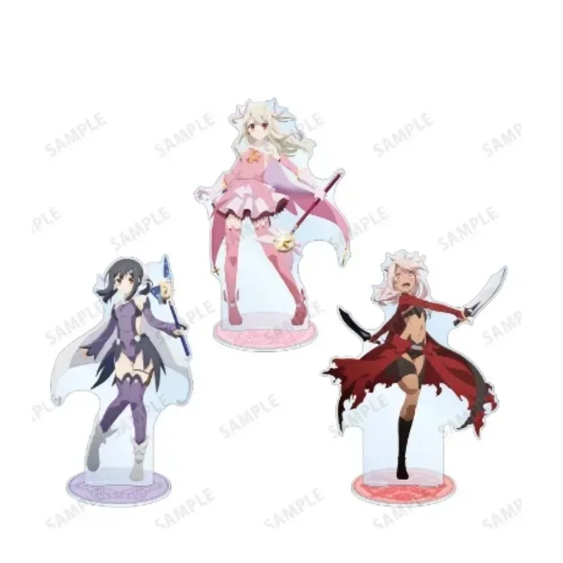 Figura de Anime Illyasviel von Einzbern, juego de muñecas Miyu Edelfelt, soporte acrílico, modelo, juguete de Cosplay para regalo