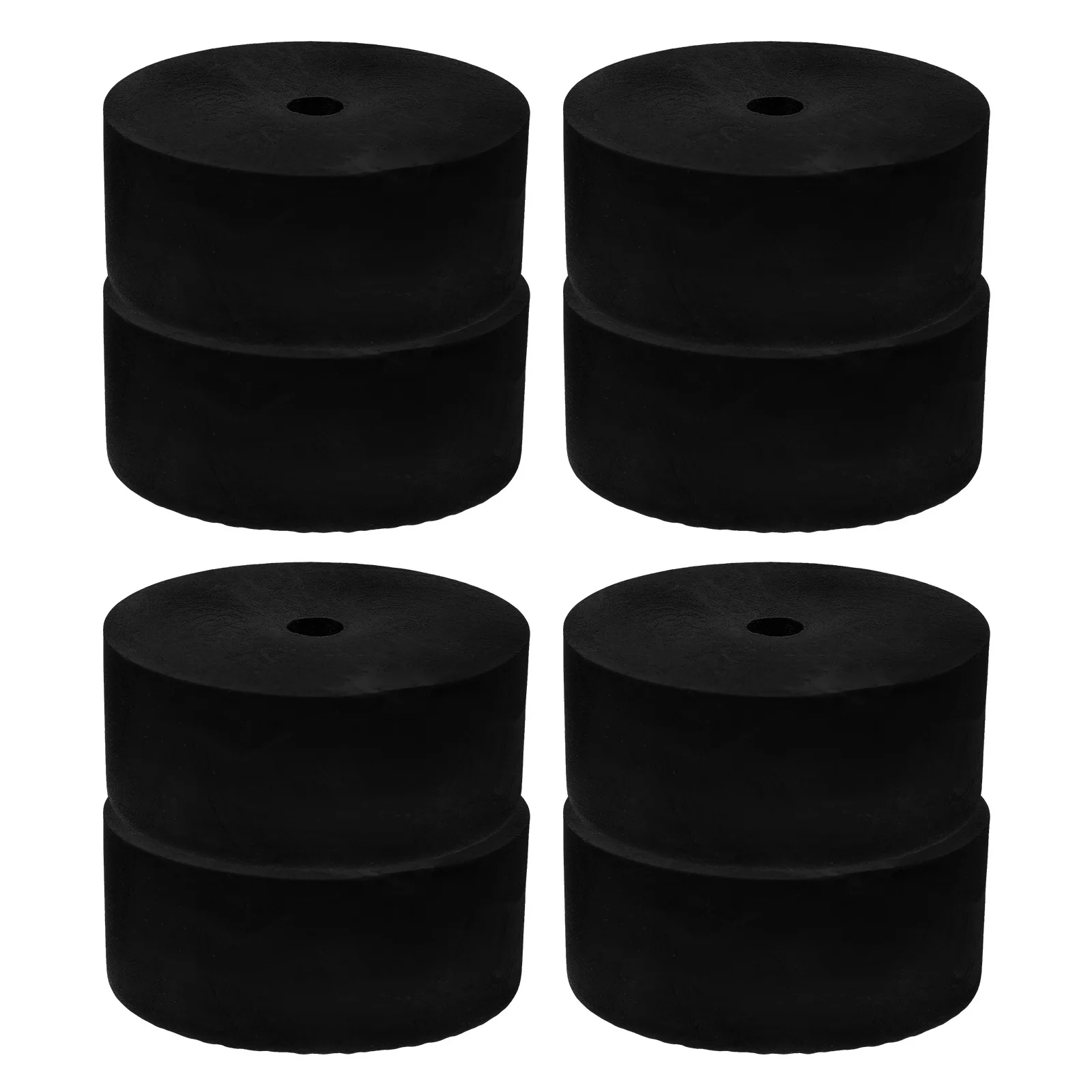 8Pcs Amplifier Cabinet Feet Pad Isolation Stand for Speaker Furniture Leg Bumper Rubber Floor Protector Audio Accessory