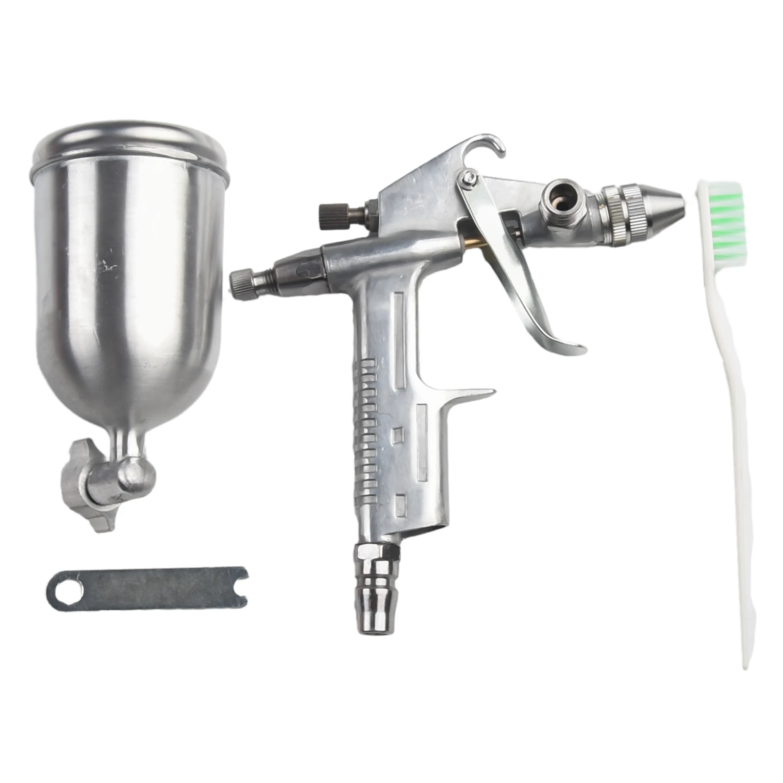 

Practical Spray Machine Mini Pneumatic Replacement 0.5mm 125ml Accessories C-type Quick Connector Gravity Type