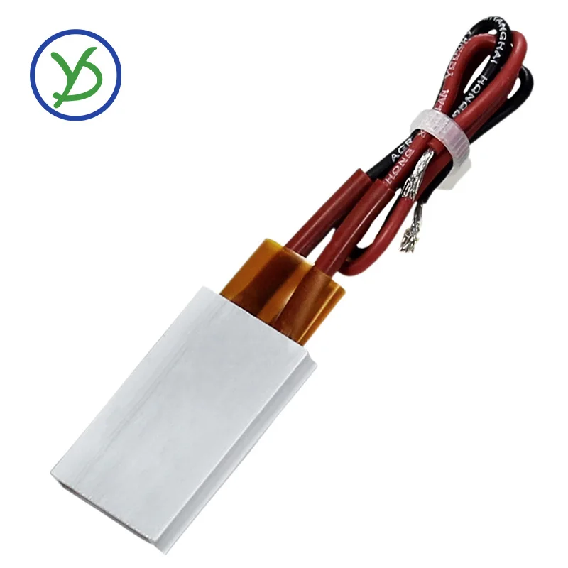 Керамический Термостатический нагревательный элемент с постоянной температурой 24 в 70 градусов PTC 35x21 мм