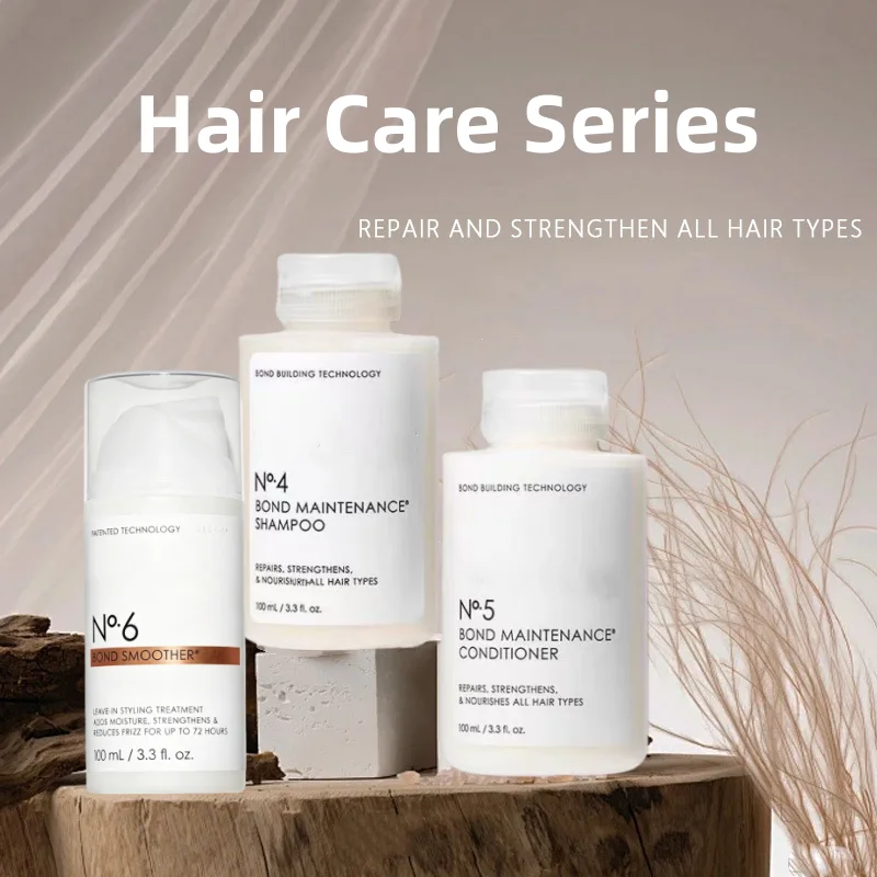 Bond Repair Shampoo - Hair Care Series No.3,4, 5, 6