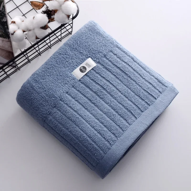 100% Cotton 34*74cm Face Towel Absorbent Pure Hand Face Cleaning Hair Shower Microfiber Towels Bathroom Home Hotel for Adults