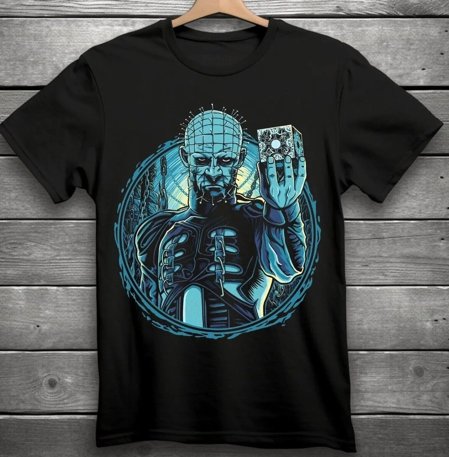 

Pinhead Horror T-Shirt Black S-3XL Hellraiser