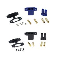 EC5E EC5E-M EC5E-F Mountable Plug Male Female EC5 Connectors with Dustproof Cover for RC Electric Vehicle Power Battery Parts