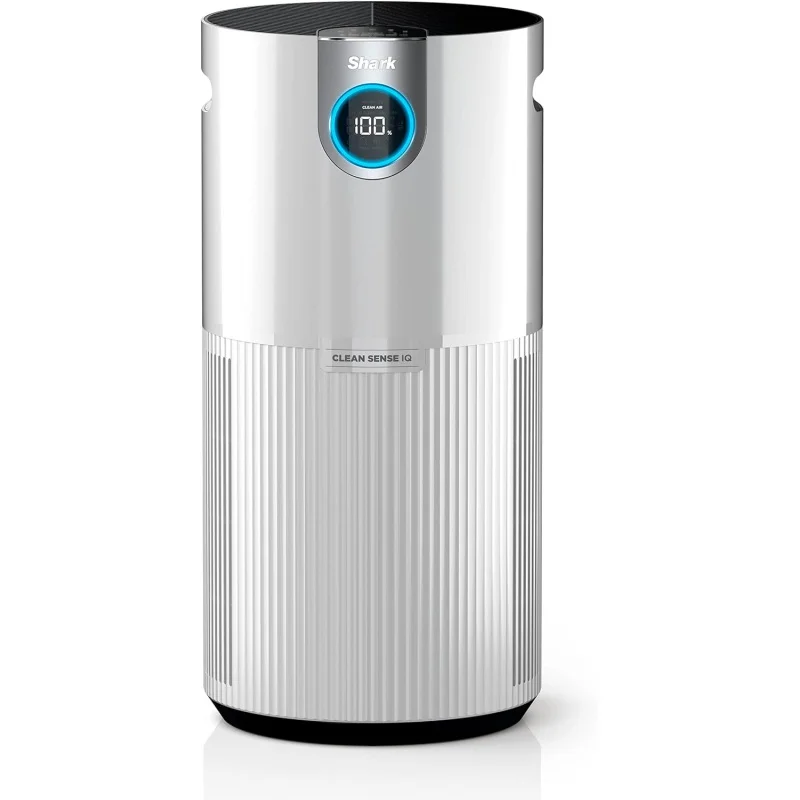 

Shark HP201 Clean Sense Air Purifier MAX for Home, Allergies, HEPA Filter, 1000 Sq Ft, Large Room, Kitchen, Captures 99.98% of P