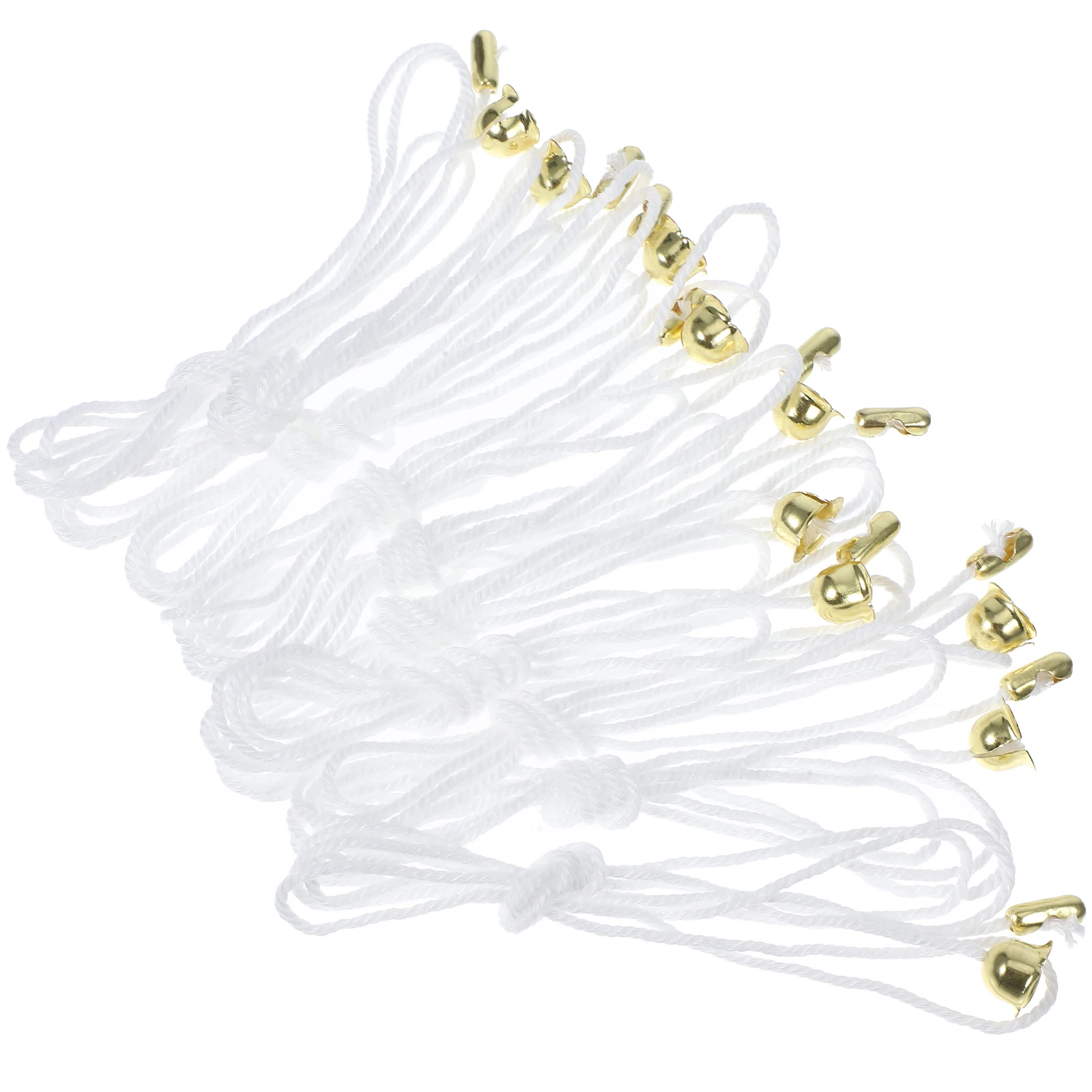 10pcs Pull Chain Extender For Ceiling Fan Switch Light Fixture String Cord Handle Bathroom Pull Cord Extension