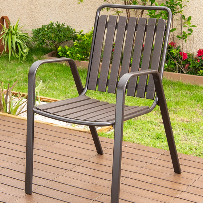 Plastic Comfortable Garden Chairs Ergonomic Industerial Waterproof Design Garden Chairs Lazy Office Cadeiras Balcony Furniture