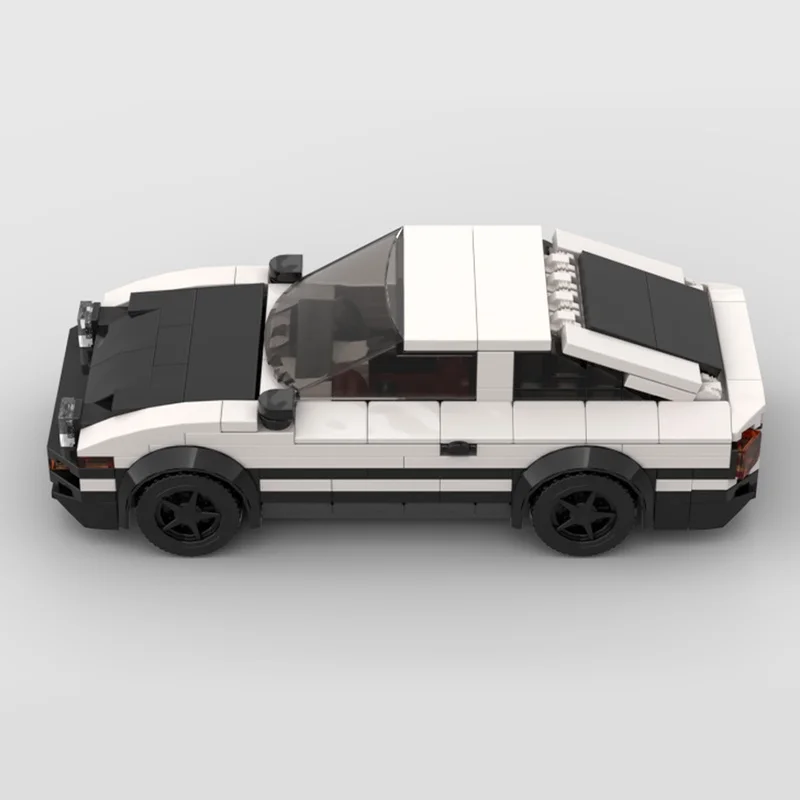 316 pçs moc toyota sprinter treno cidade campeões modelo blocos de construção arquitetura brinquedo diy presente natal tijolo criativo crianças