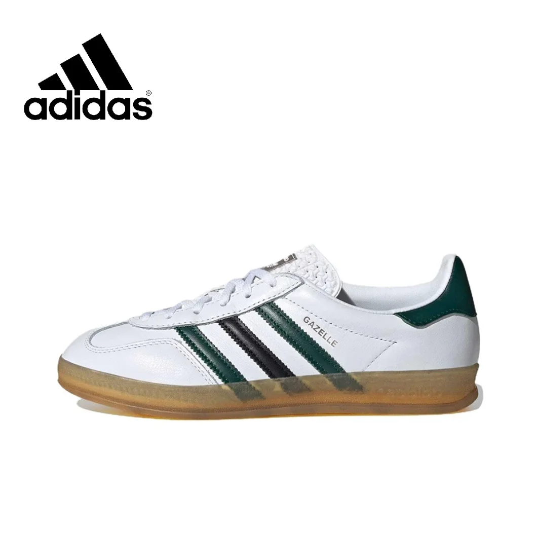 

Adidas Original GAZELLE INDOOR низкие мужские и женские кроссовки классические кроссовки в стиле ретро легкие модные кроссовки