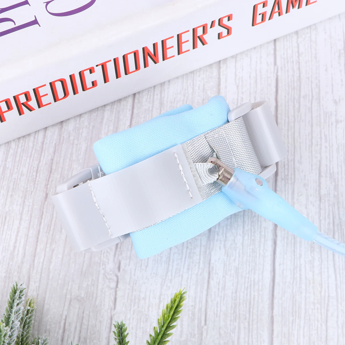 

Anti Wristband For Kids Durable Baby Safety Bracelet 2 Meters Buckle Easy Wear Crowd Control Strap School