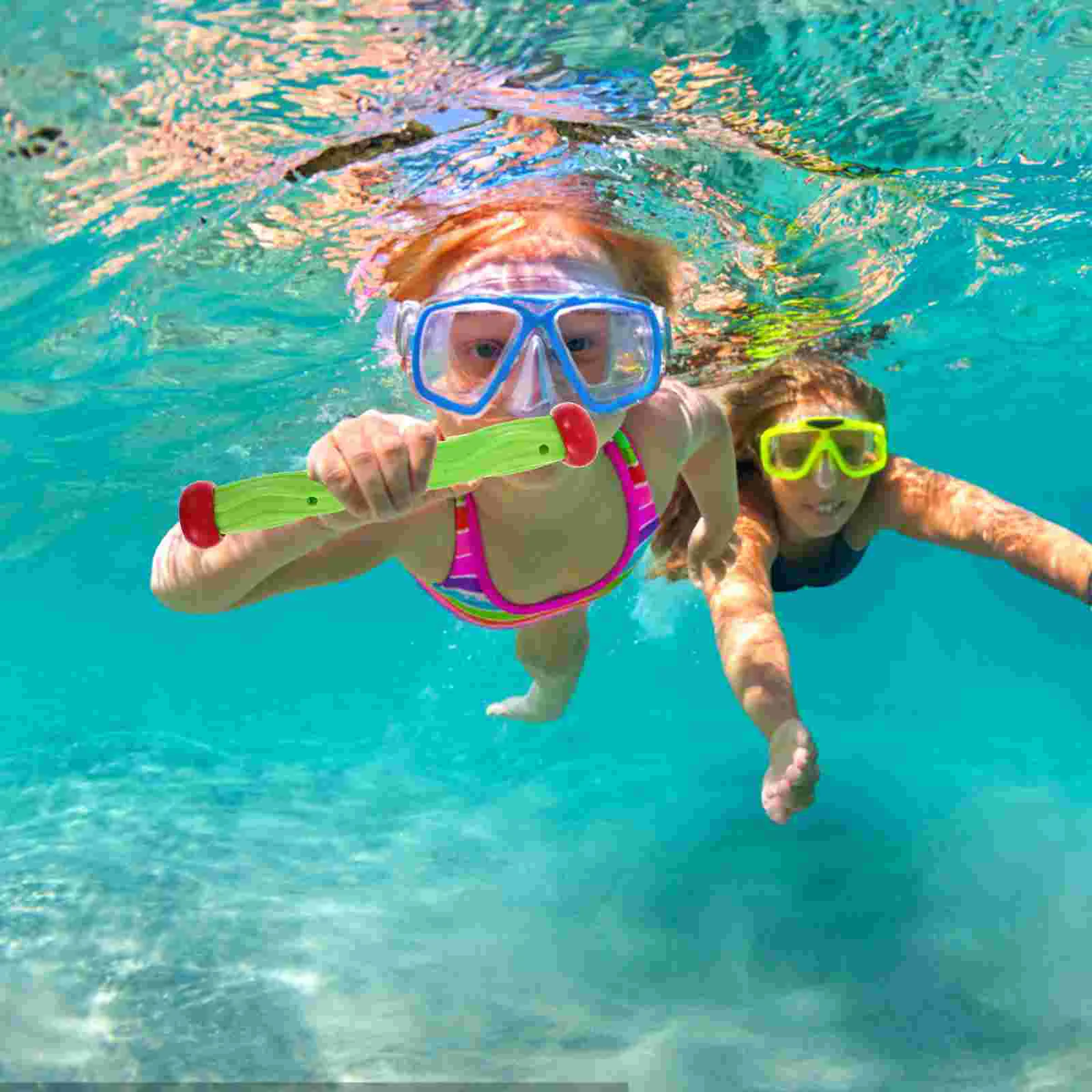 

5 Pcs Toy Diving Pool Sticks Octopus Summer Throwing Dive for Kids Swimming Child
