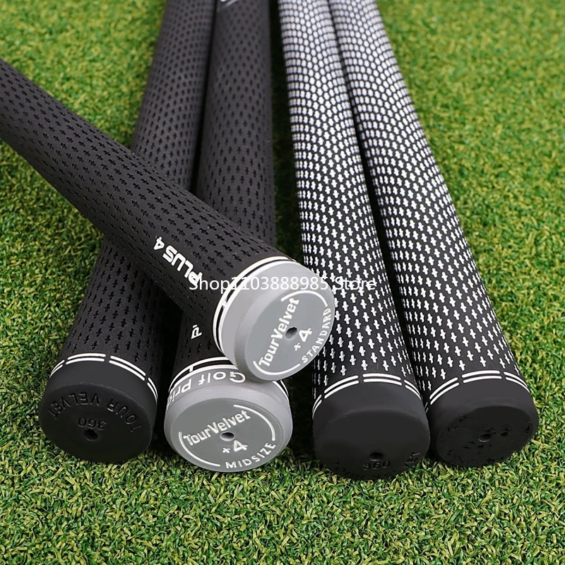 13pcs/lot Tour Velvet PLUS 4 Golf Grip Universal 360 Golf Club Grips 10pcs Midsize Standard Golf Grips Rubber Iron Wood Grip