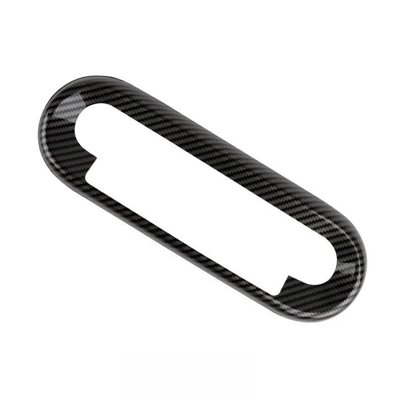 

Iem For Car Central Control Button Frame Central Control Sticker For Mini J01 J05 Car Accessories