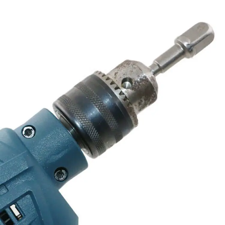الكروم الفاناديوم الصلب محول مأخذ التوصيل عرافة عرقوب إلى 1/4 "3/8" 1/2 "تمديد مثقاب الخشب بار عرافة بت مجموعة حفار كهربائي محول مأخذ التوصيل