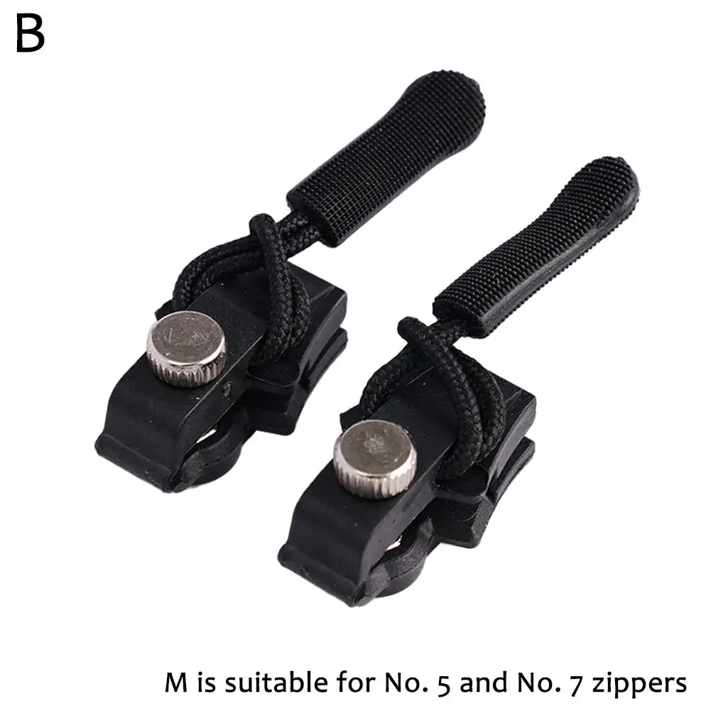 Kit de Réparation de Fermeture Éclair, 3 Tailles Différentes, Mauvais Outils de Couture, Extracteur de Fermeture Éclair, Bricolage Instantané, R0j9