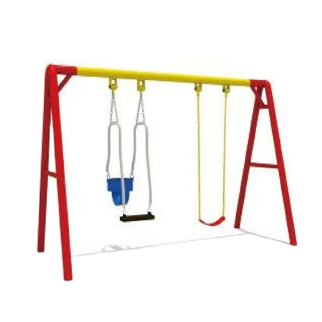 China manufacturer backyard children swing outdoor playground children play