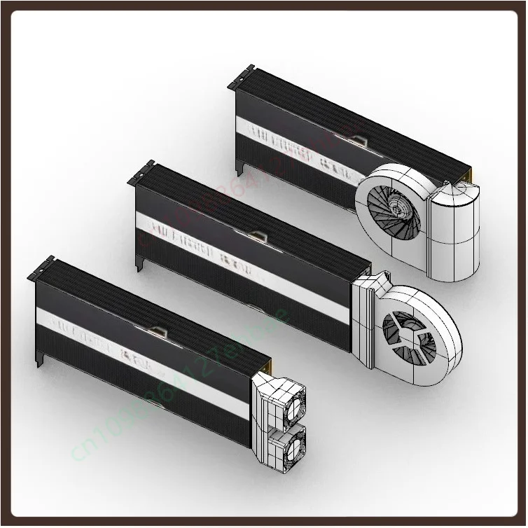 Calculation Card External Violent/Turbo Fan Active Cooler for AMD 9300X2